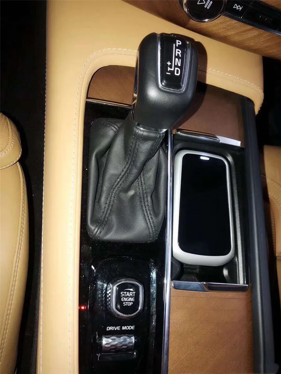 Новейшее автомобильное Qi Беспроводное зарядное устройство 10 Вт для Volvo XC90 S60 XC60 S90