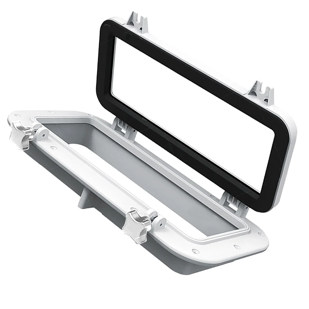 Replacement Boat Marine RV Flush Rectangle Opening Portlight Window | Автомобили и мотоциклы