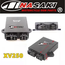 NASAKI мотоцикла король принц 250 для yamaha XV250 QJ250-H XV125 мотоциклетные cdi-зажигание