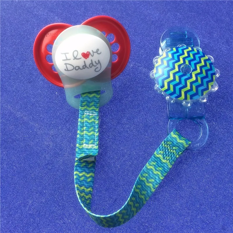 Chenkai 100 шт. прозрачное Силиконовое кольцо для мам DIY Детская пустышка NUK прозрачный