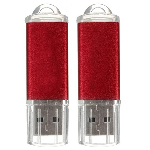10 шт. USB флеш накопитель 128 МБ брелок u диск для Win 8 PC подарок красный|USB
