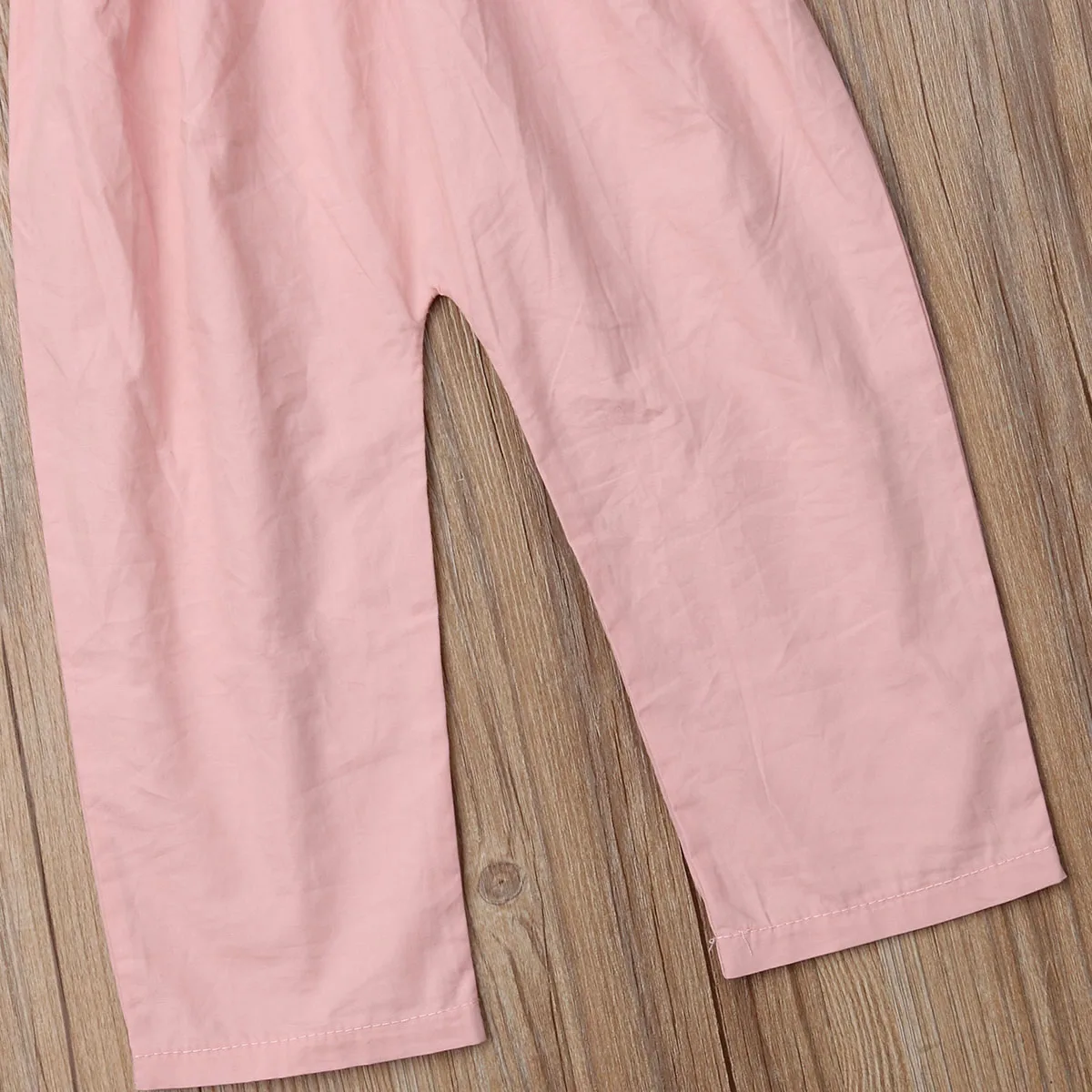 Новинка 2019 яркий детский комбинезон без рукавов для маленьких девочек