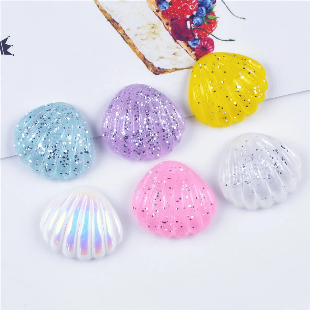 

6pcs/pack Stick On rhinestone buttons Shiny Drop Resin scales tail resin wedding Crystals Stones Strass DIY Hair Accessories