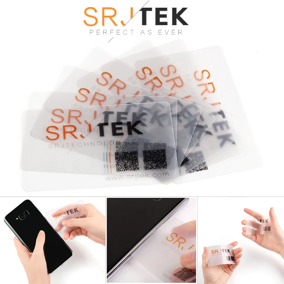 SRJTEK пластиковая открывающая карта для ЖК экрана Seperat разборные детали
