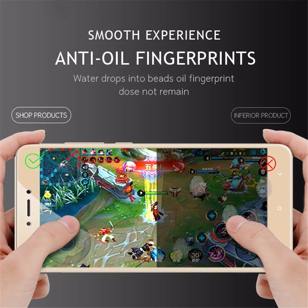 9H полное покрытие закаленное стекло для Xiaomi Redmi 6 6A Pro защита экрана Xiami Note