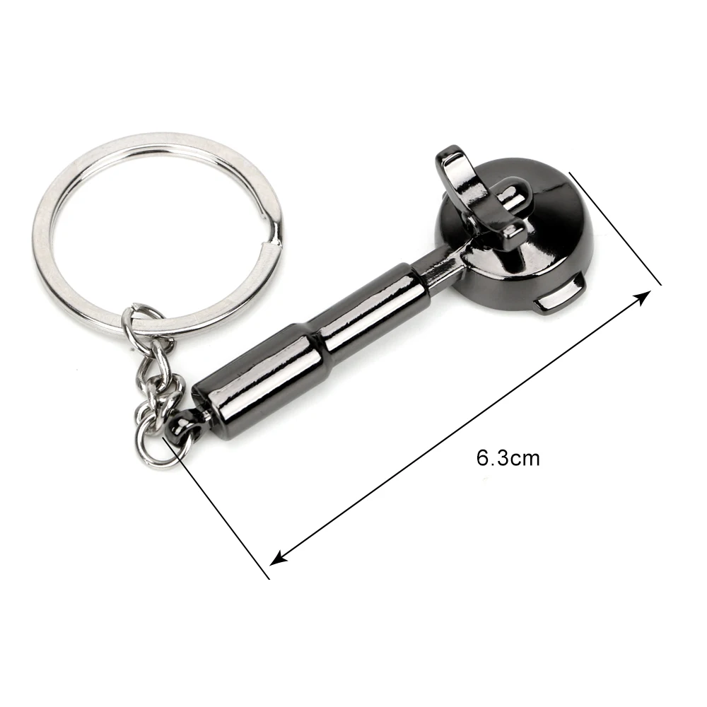 FORAUTO автомобильный брелок креативный Металлический для ключей кольцо в форме