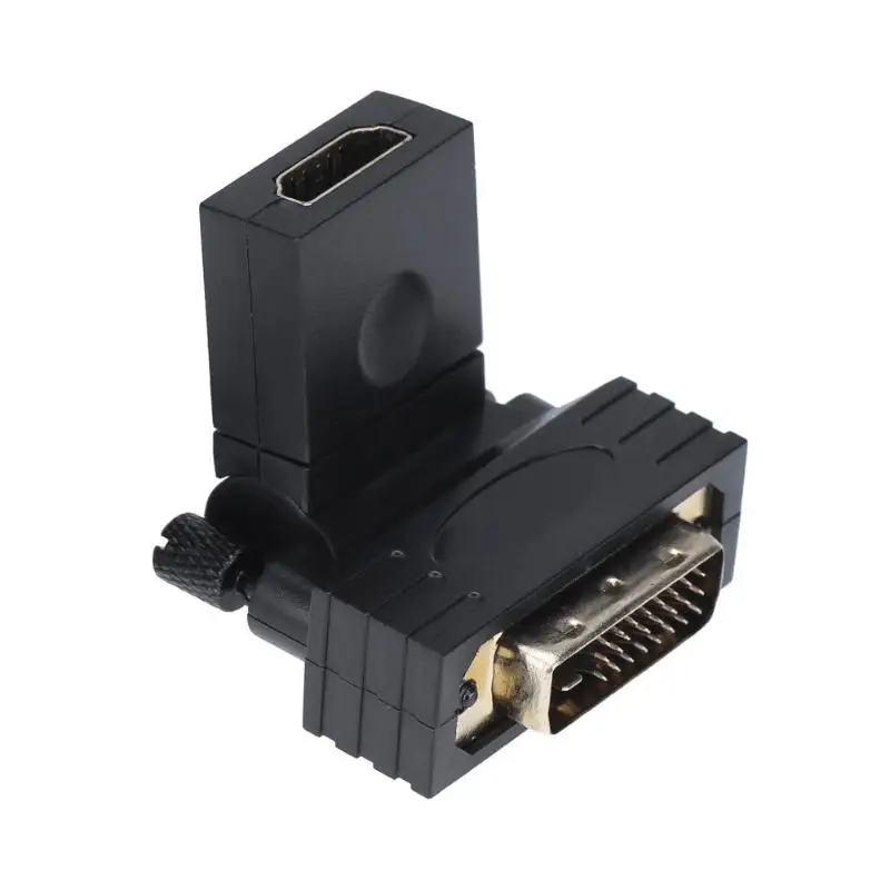 DVI к HDTV адаптер мужчина Мужской Женский конвертер женский D Для ЖК дисплей