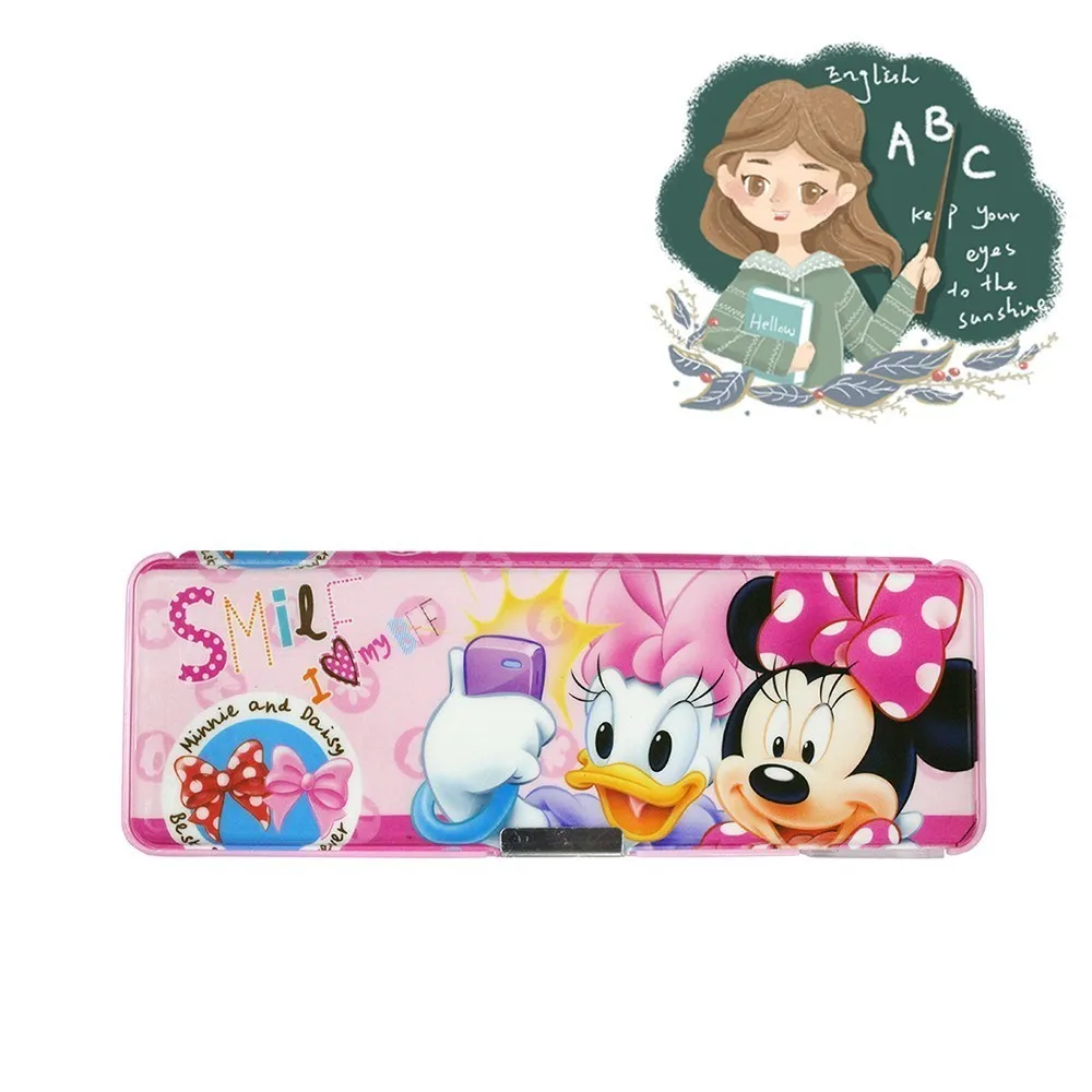 Новый VC0400010 студент мультфильм Канцелярские Творческий multi function дети двойной