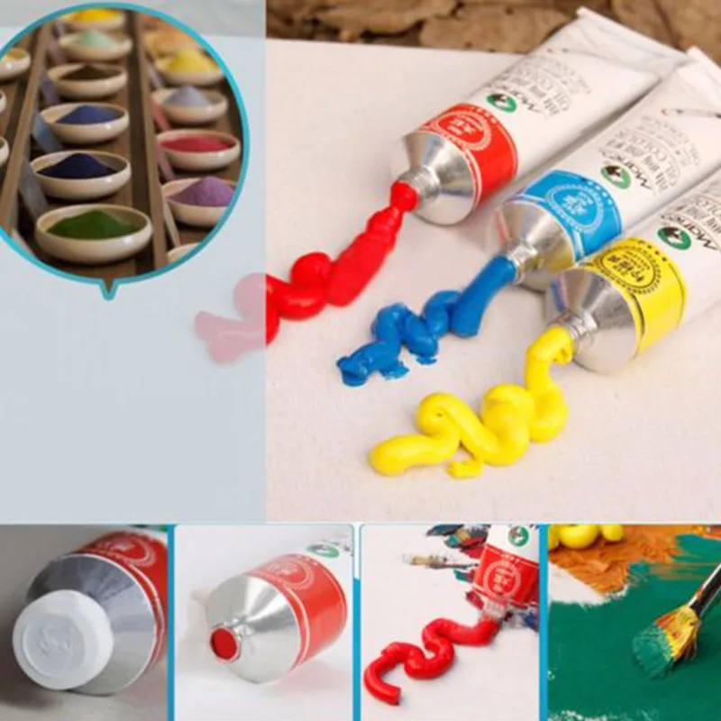 Профессиональная пигментная трубка для масляной краски 50 мл 10 цветов товары