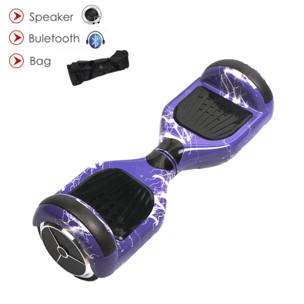 Hover boards самобалансирующиеся электрические скутеры Kick Gyroscooter Kid Взрослый