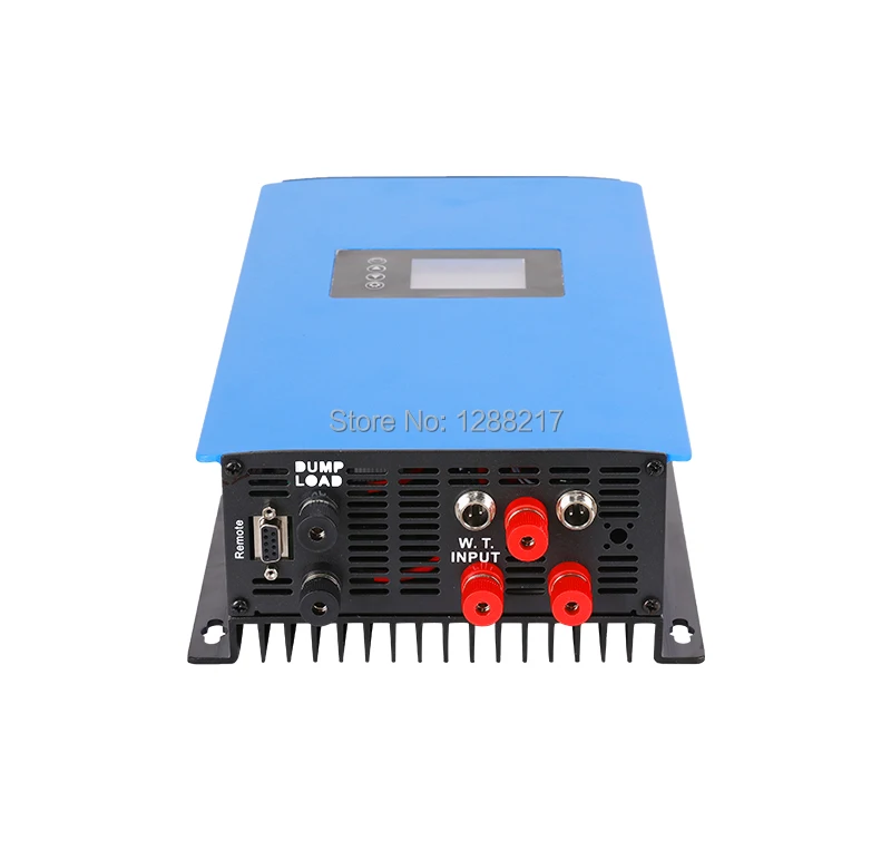 2000 Вт инвертор для ветровой сетки с резистором нагрузки на свалку MPPT чистая