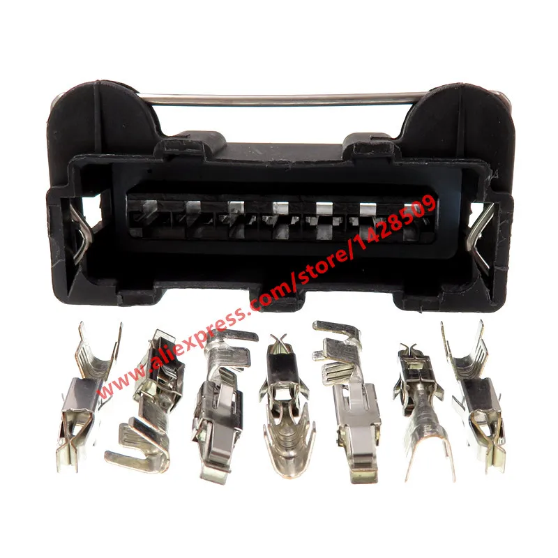 

20 Sets 7 Pin Ignition Module Wiring Harness Automotive Conenctor For AMP Tyco