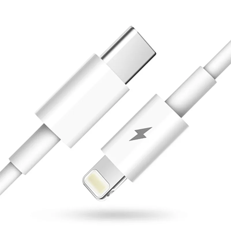 PD зарядный кабель для USB C к Lightning iPhone Xs X 8 pin Type быстрое зарядное устройство Macbook iphone