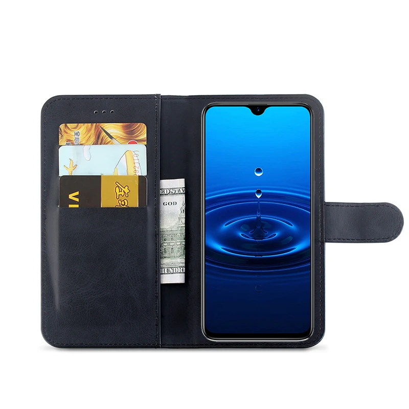 Чехол ocolor Cubot R15 из искусственной кожи классический деловой дизайн для телефона