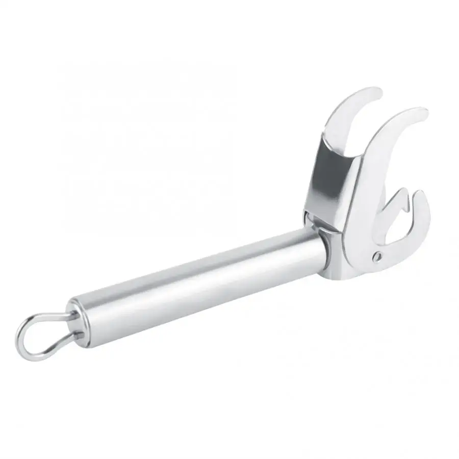 TOPINCN Kitchen Bowl Holder Stainless Steel Pot Pan Gripper Anti-Hot Clip Anti-Scald Plate Retriever | Дом и сад