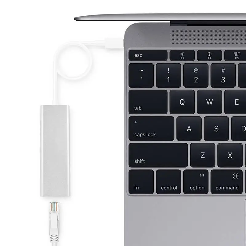 USB 3 1 Type C (USB C) к RJ45 Gigabit Ethernet LAN сетевой адаптер 3.0USB концентратор|Сетевые карты| |
