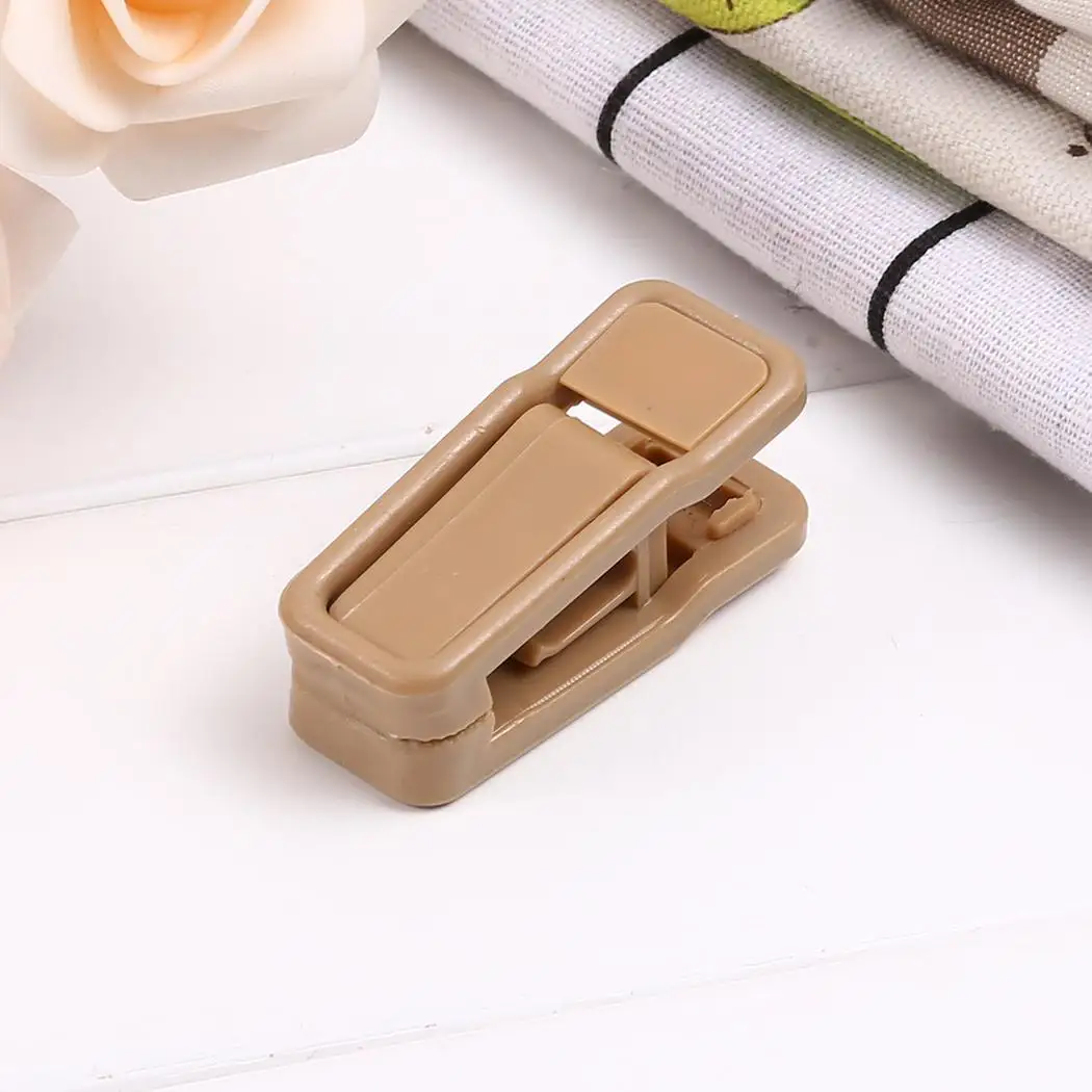 Portable Mini Non-slip Drying Rack Clothes Hanger Clip Clothespin Pegs | Дом и сад