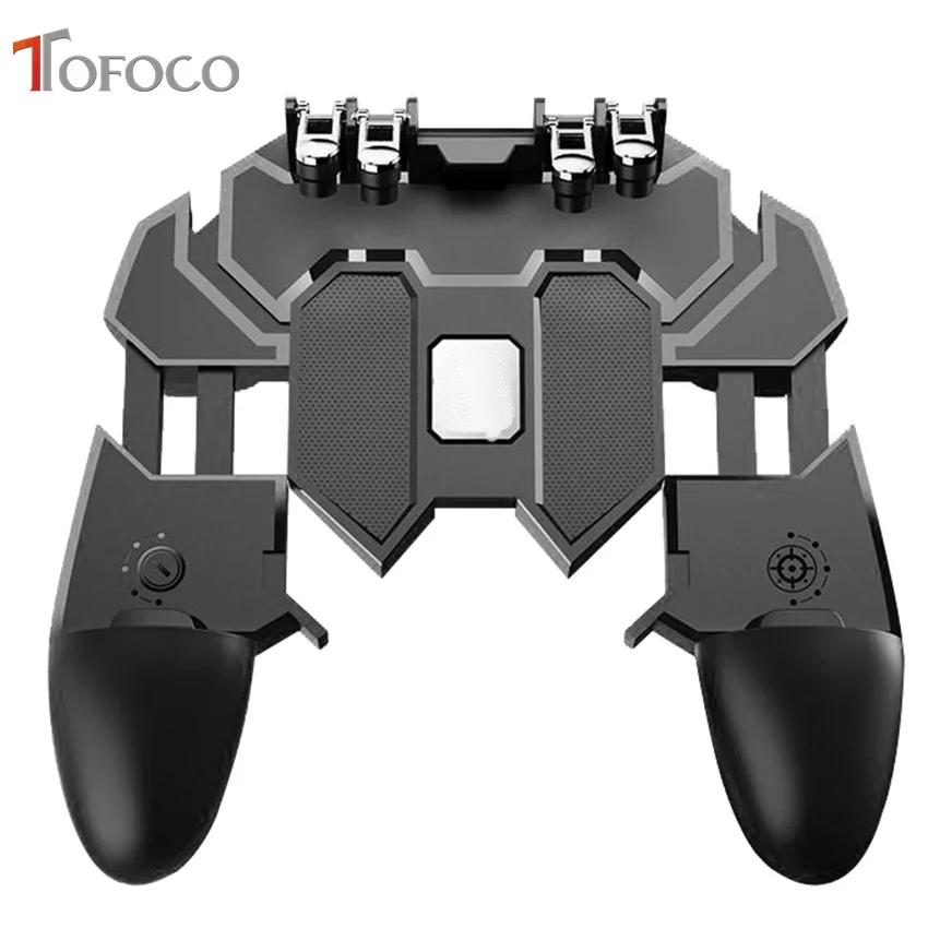 Геймпад для мобильного телефона PUBG игровой джойстик с триггерами L1R1 контроллер