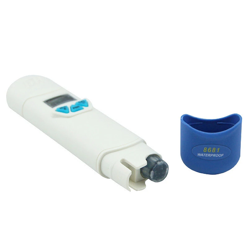 Portable Az8681 Waterproof Pen Digital Ph Meter Temperature Tester Measuring stability indicator pH/ dual display | Инструменты