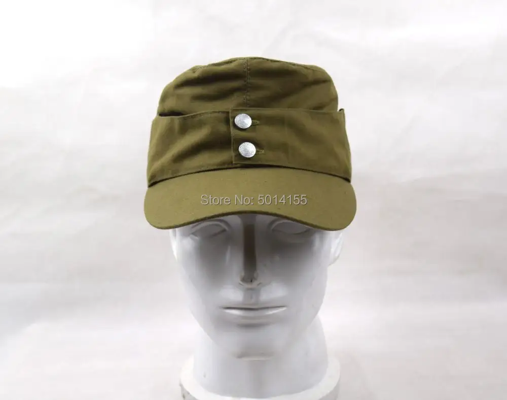 Реплика Второй мировой войны немецкая Afrika Korps полевая Кепка шляпа