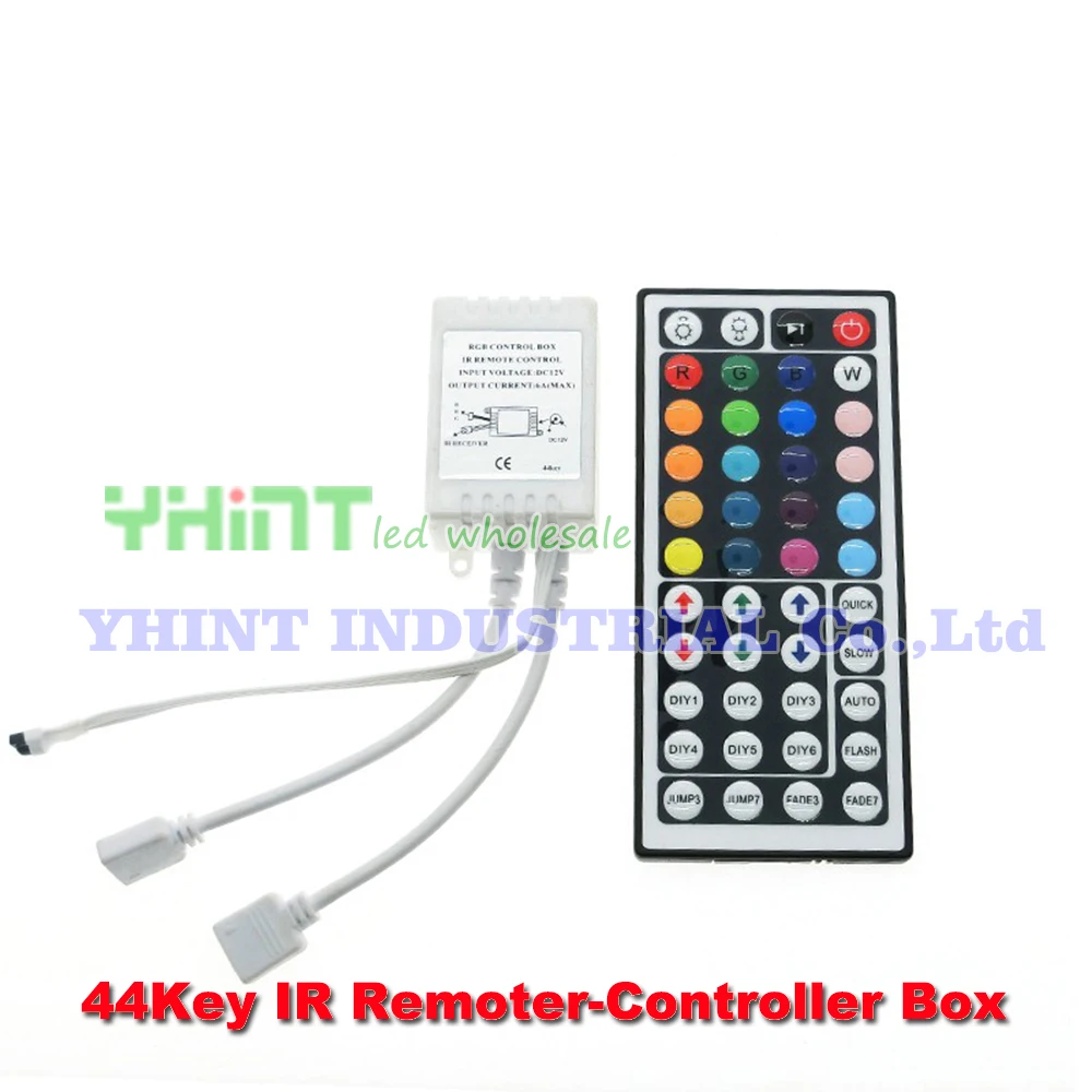 1 комплект 10 метров IP65 Водонепроницаемый SMD5050 60 светодиодный/M RGB DC12V 10A