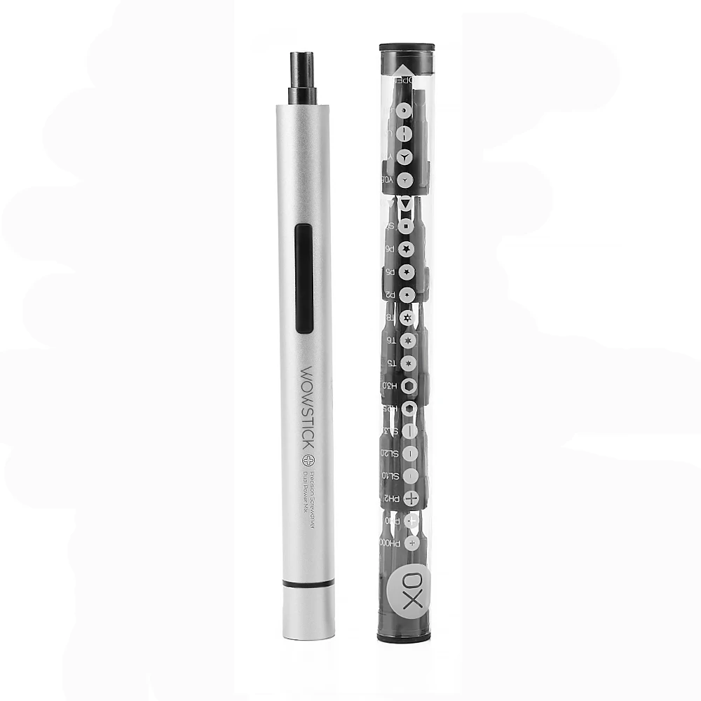 Wowstick 21 в 1 Мини Ручной беспроводной электрический шуруповерт ручной точный
