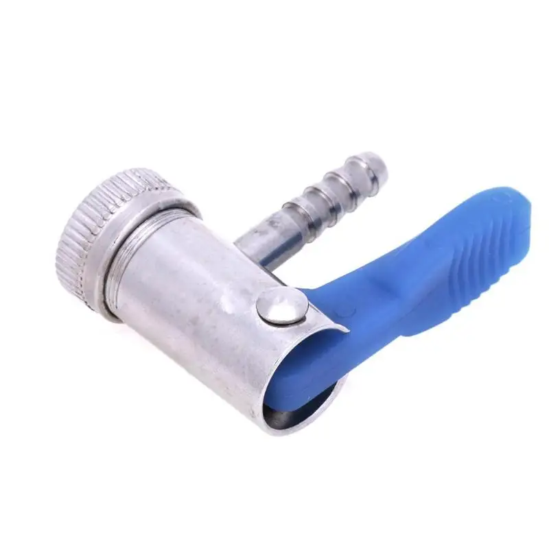 6 мм/8 мм автомобильный Автомобильный мотоцикл зажим для накачки шин клапан