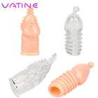 VATINE кольцо на пенис, секс-игрушки для мужчин, многоразовый увеличитель, мужской t, Эротическая Задержка эякуляции, рукав на пенис