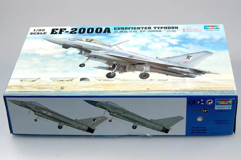 Trumpeter 1/32 02278 Eurofighter Typhoon|Наборы для сборки моделей| |