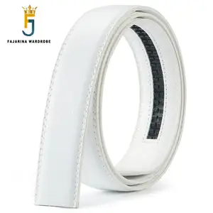 Ремень FJ18027 из натуральной кожи, красный автоматический ремень с трещоткой, 2 уровня, 3,5 см