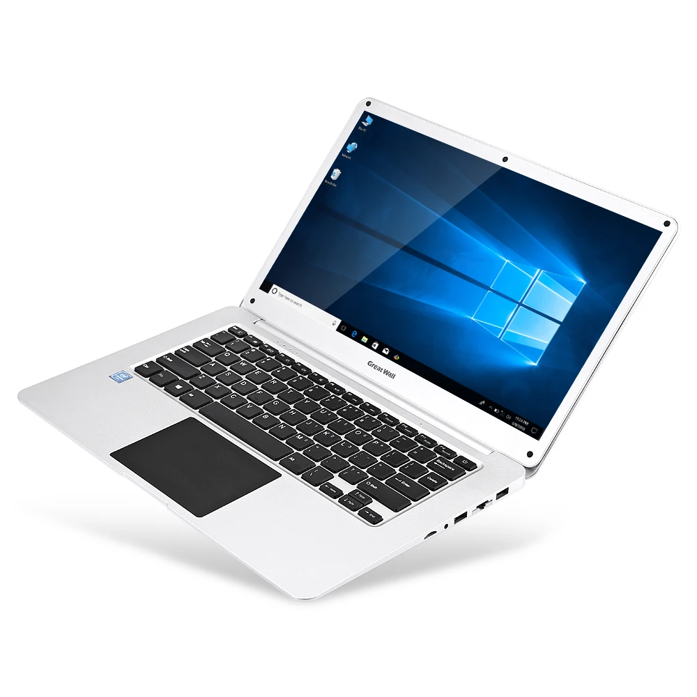 Оригинальный ноутбук Great Wall W1410A 14 дюймов Win 10 Intel Celeron N3350 ноутбуки 4 Гб 64 37 Вт долгое