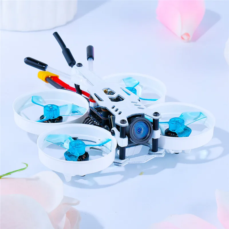 Новинка 2019 iplight CineBee 75HD белая пластина 2 3S Whoop RC FPV гоночный Дрон sucex mirco F4 12A 200mW Turtle V2