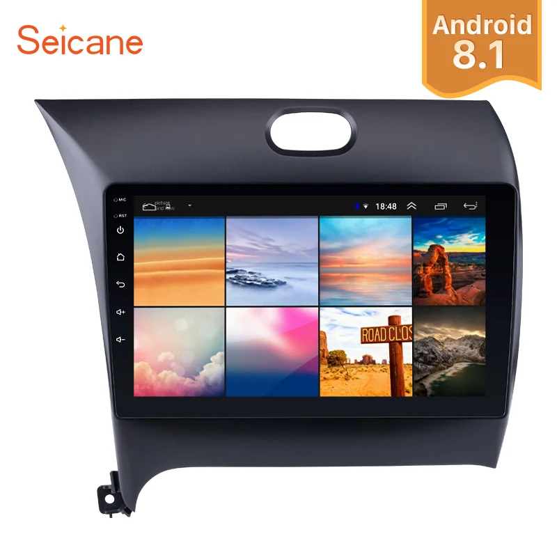 Seicane GPS автомобильный 2Din Android 8 1 HD 9 &quotРадио авторадио 4 ядерный стерео