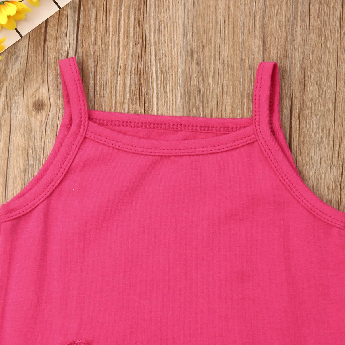 2019 New Style Fashion Cute Newborn Infant Baby Girls Vest Toddler Romper Jumpsuit Sleeveless Clothes Outfits | Детская одежда и
