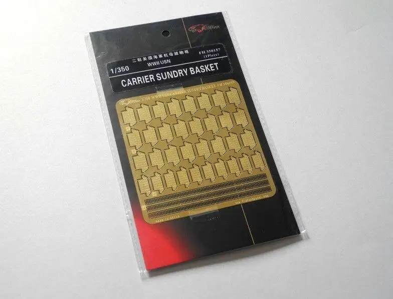 Flyhawk 350157 1/350 WWII Carrier Sundry Basket top qyality|Наборы для сборки моделей| |