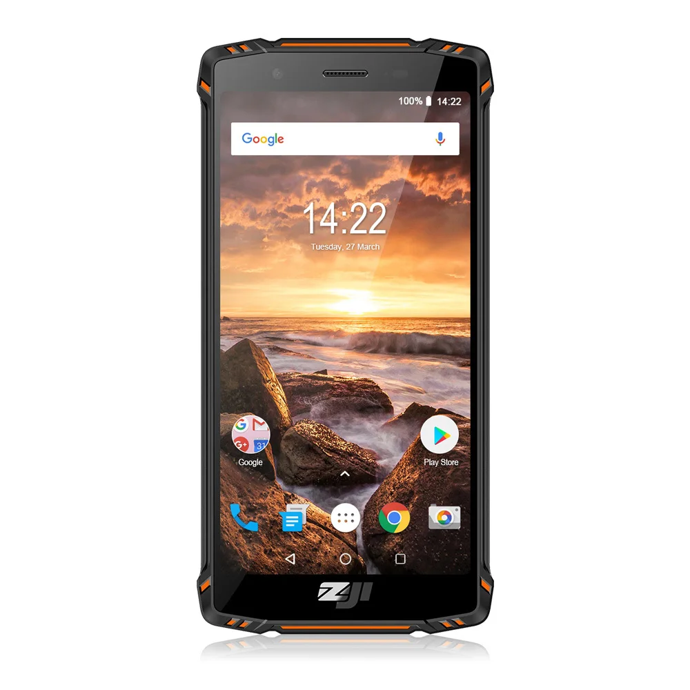 HOMTOM ZOJI Z9 IP68 Водонепроницаемый Helio P23 Android 8 1 восьмиядерный смартфон 5 7 &quot6 ГБ 64 Гб 5500