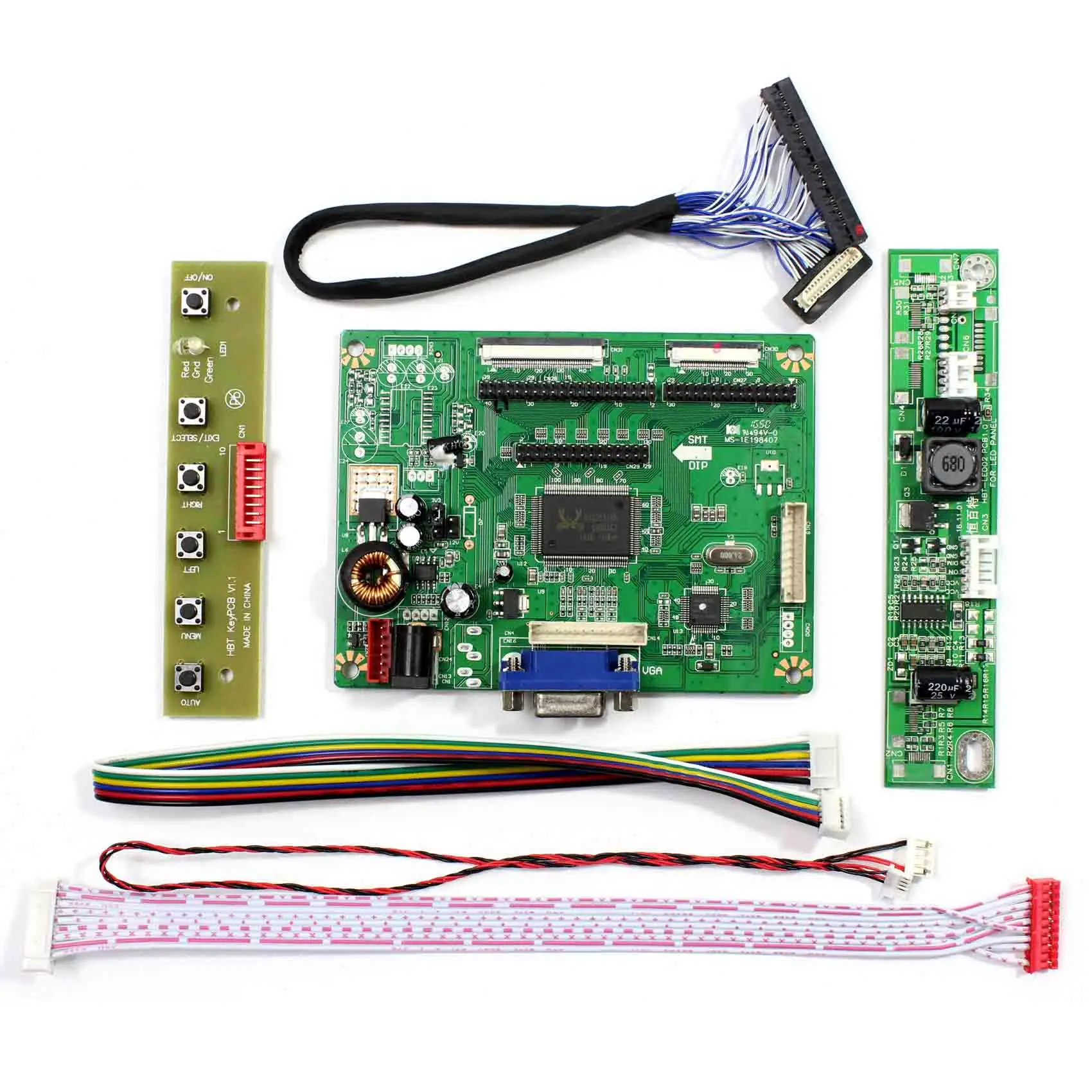 AA104VH01 VGA ЖК контроллер плата RTMC7B A работы для 10 4 дюймовый экран разрешение