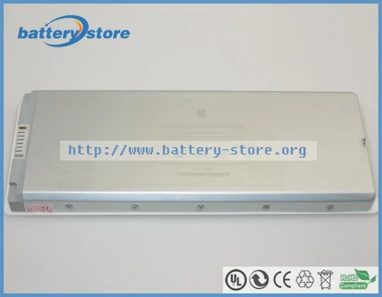 Бесплатная доставка 55 Вт Подлинная батарея A1185 MA566G/A для APPLE MacBook 13 MA699 MB063B/A