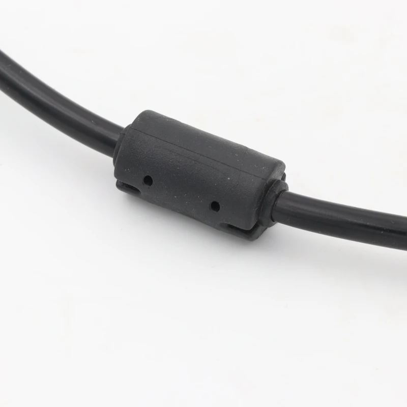 Бесплатная доставка 10 шт./лот 1 2 метров Usb 0 28awg/1p + 24awg/2c 80 градусов 30 В Кабель AM BM для