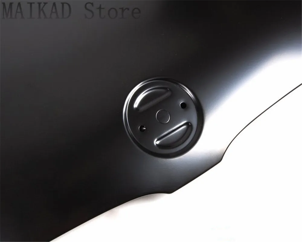 Передняя крышка для BMW E60 E61 520i 523i 525i 530i 525d 535d 540i 545i 550i 51357184745|Капоты| |