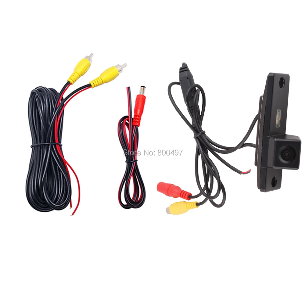 

CCD HD Car Rear View Reverse Camera Parking Backup HD Parking Assistance Camera Waterproof IP67 for Toyota Prado 2010