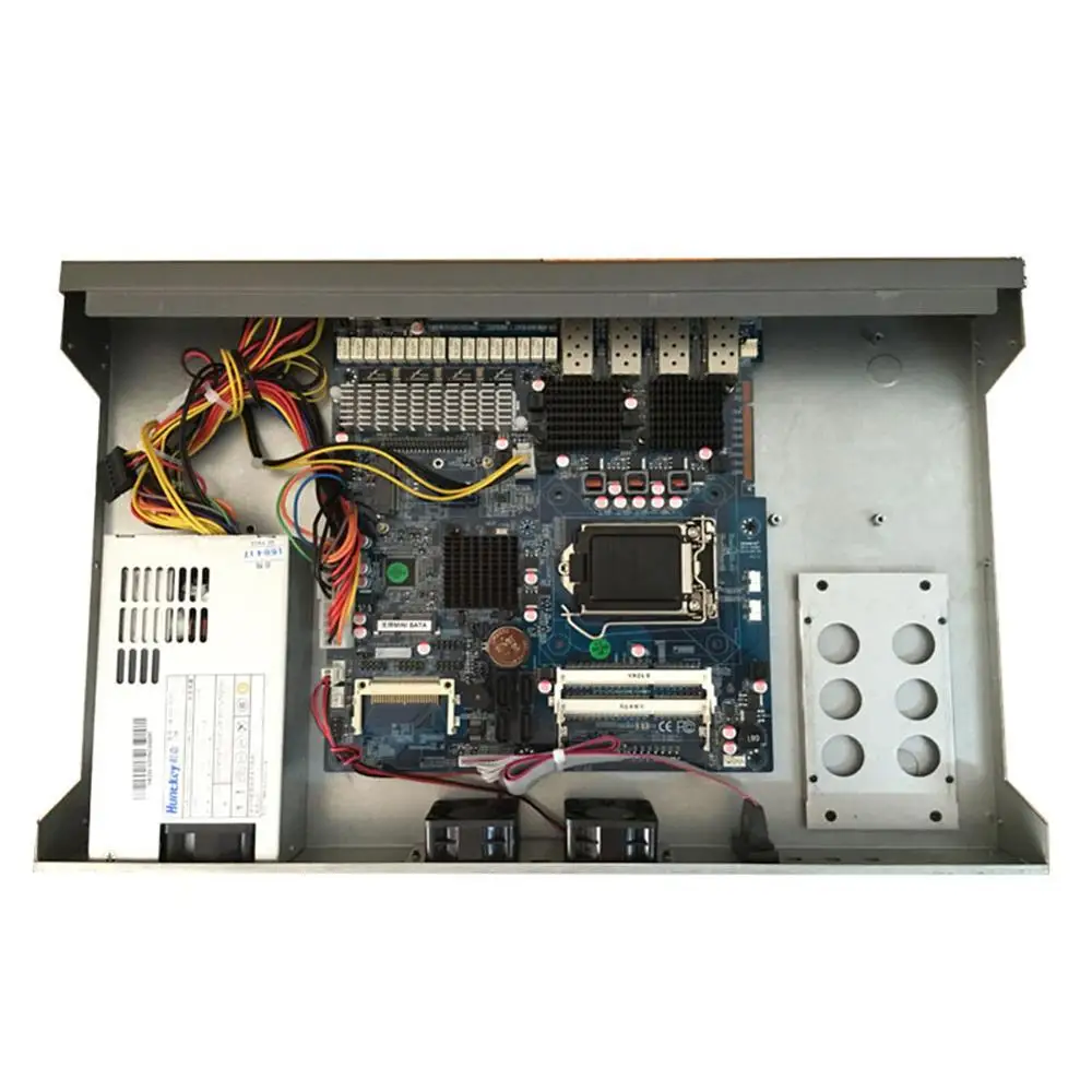 Брандмауэр Mikrotik Pfsense vpn сетевой маршрутизатор для защиты ПК Intel Core I3 4160 [HUNSN SA21R]