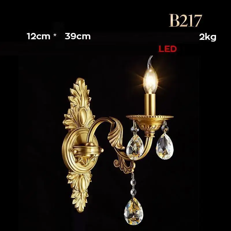 Туалетный столик Lampen современный светильник для спальни Хрустальный Aplique Luz