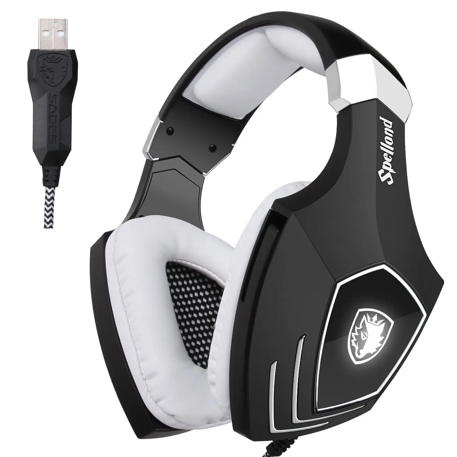 SADES SA A60 (OMG) PS4 Игровые наушники 3 5 мм jack стерео звук с микрофоном для