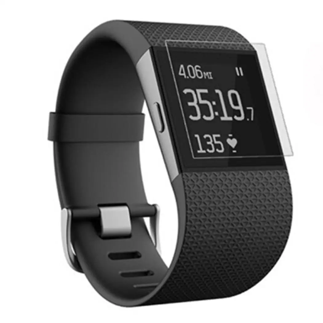New Useful Transparent Fitbit Surge Smart For Watch Screen Protector | Электроника