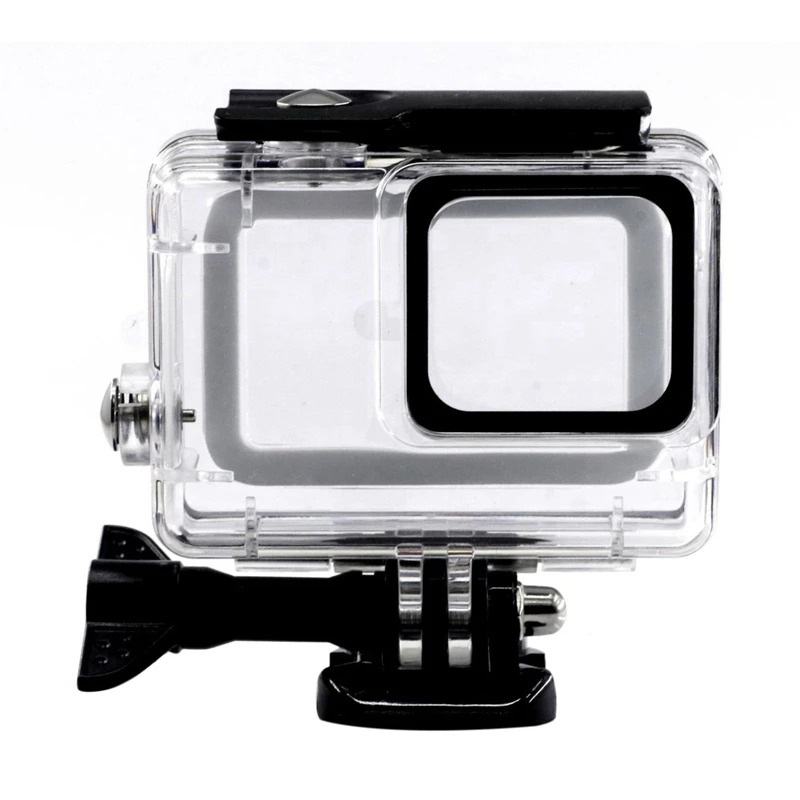 AABB Дайвинг чехол для Gopro Hero 7 белый серебристый водонепроницаемый защитный