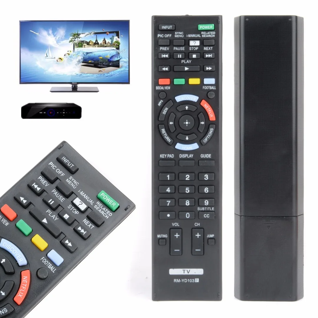 Mayitr 1 шт. Черный пульт дистанционного управления для SONY Bravia TV KDL 40HX750|remote control|control