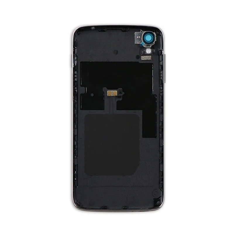 DyGod For Alcatel One Touch Idol 3 (4.7) OT-6039 New Battery Door Back Cover Housing Case With Camera Lens+Power Volume Buttons |