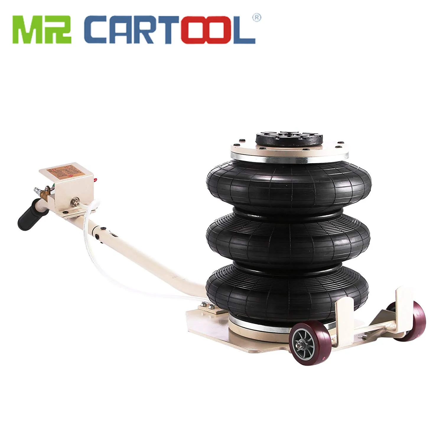 Mr Cartool пневматические автомобильные домкраты 3 тонны тройной мешок