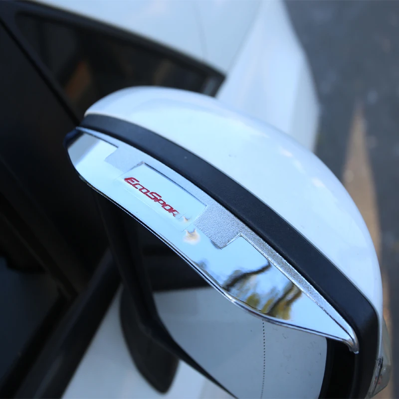 Жеребеное горение ABS хромированное зеркало заднего вида автомобиля пластик